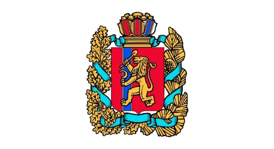 Герб Красноярский край