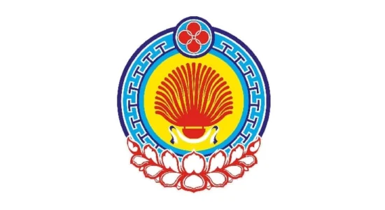 Герб Республика Калмыкия