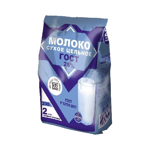 Сухое молоко и сливки